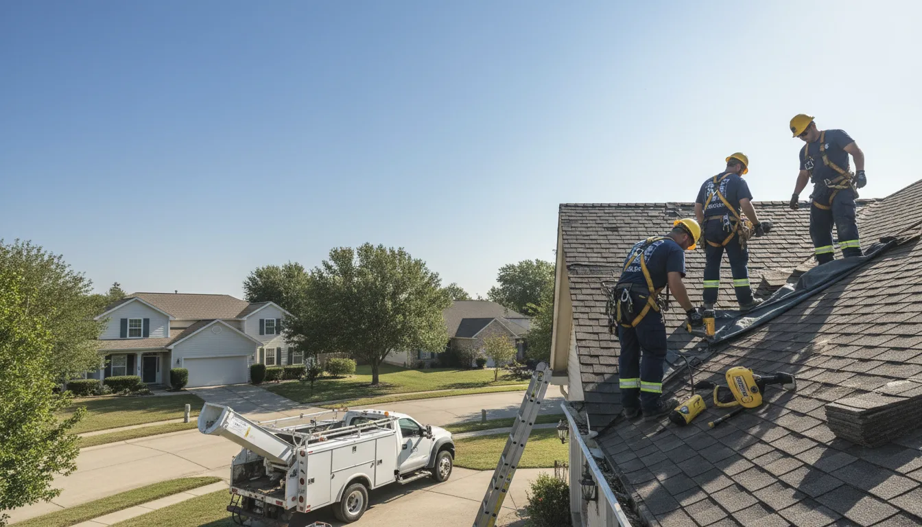 Emergency Roof Repair in Brookville, OH near me